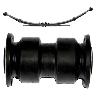 Dorman® - OE Solutions™ Rear Leaf Spring and Bushing Kit