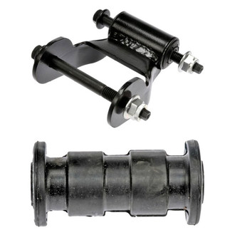 Dorman® - OE Solutions™ Rear Leaf Spring Shackle and Bushing Kit