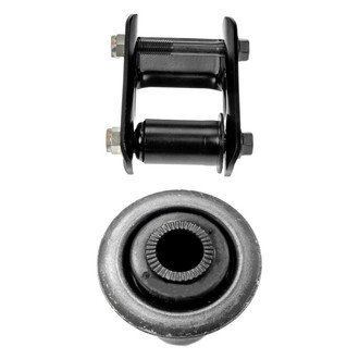 Dorman® - OE Solutions™ Rear Leaf Spring Shackle and Bushing Kit