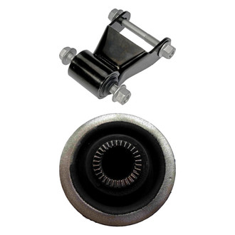 Dorman® - OE Solutions™ Rear Leaf Spring Shackle and Bushing Kit