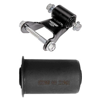Dorman® - OE Solutions™ Rear Leaf Spring Shackle and Bushing Kit