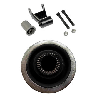 Dorman® - OE Solutions™ Rear Leaf Spring Shackle and Bushing Kit