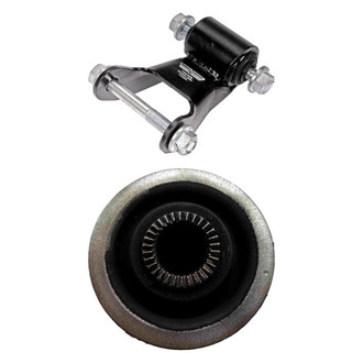 Dorman® - OE Solutions™ Rear Leaf Spring Shackle and Bushing Kit
