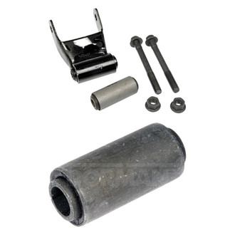 Dorman® - OE Solutions™ Rear Leaf Spring Shackle and Bushing Kit