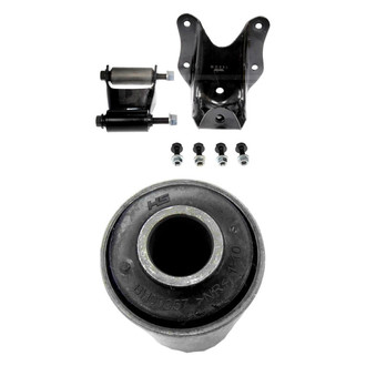 Dorman® - OE Solutions™ Rear Leaf Spring Shackle and Bushing Kit