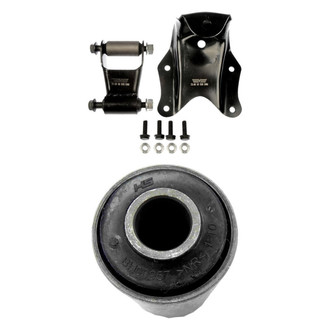 Dorman® - OE Solutions™ Rear Leaf Spring Shackle and Bushing Kit