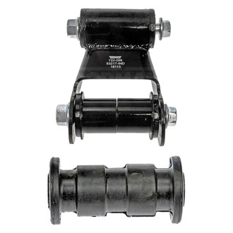 Dorman® - OE Solutions™ Rear Leaf Spring Shackle and Bushing Kit