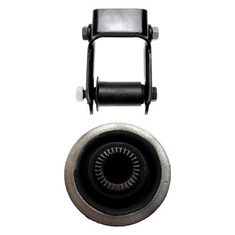 Dorman® - OE Solutions™ Rear Leaf Spring Shackle and Bushing Kit