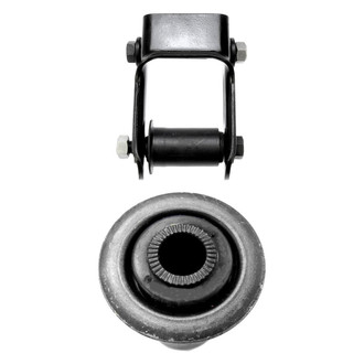 Dorman® - OE Solutions™ Rear Leaf Spring Shackle and Bushing Kit