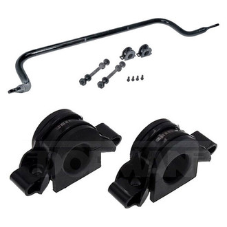 Dorman® - OE Solutions™ Front Stabilizer Bar and Bushing Kit