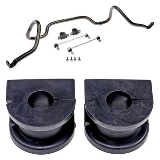 Dorman® - OE Solutions™ Front Stabilizer Bar and Bushing Kit