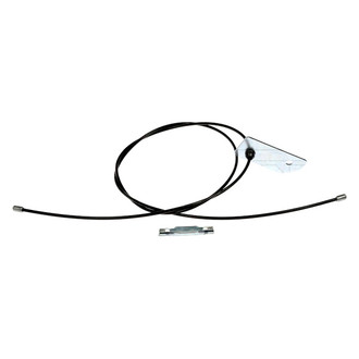 Dorman® - Steel Intermediate Parking Brake Cable
