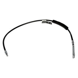 Dorman® - Steel, PVC, Sponge Rear Driver Side Parking Brake Cable