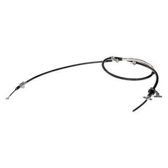 Dorman® - Steel, PVC, Plastic Rear Passenger Side Parking Brake Cable