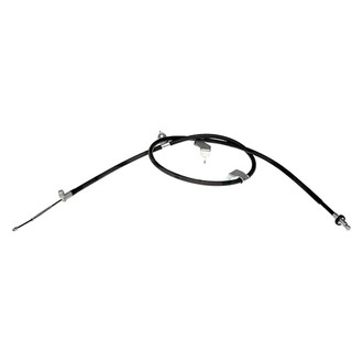 Dorman® - Steel, Aluminum, PVC, Plastic Rear Passenger Side Parking Brake Cable