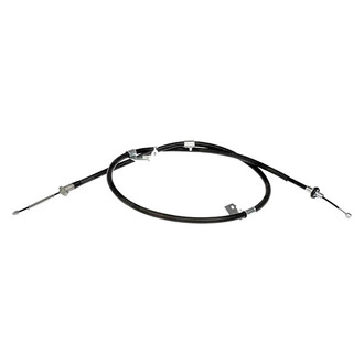 Dorman® - Steel, Aluminum, PVC, Plastic Rear Driver Side Parking Brake Cable