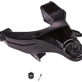 Dorman® - Front Passenger Side Lower Non-Adjustable Control Arm and Ball Joint Assembly
