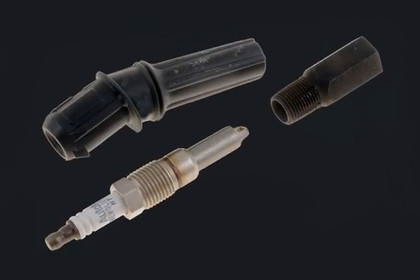 Dorman® - HELP™ Spark Plug Thread Repair Kit Installation