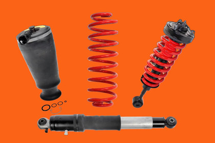 Dorman® - OE Solutions™ Air Suspension Compressor Installation