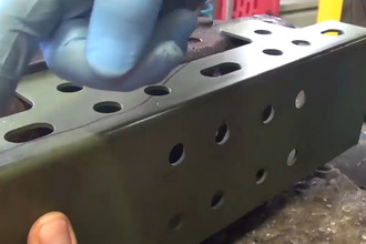 Frame Repair Kit Installation