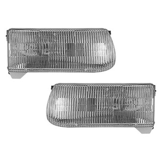 Dorman® - Driver and Passenger Side Replacement Headlight Set
