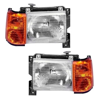 Dorman® - Driver and Passenger Side Replacement Headlight Set