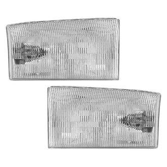 Dorman® - Driver and Passenger Side Replacement Headlight Set