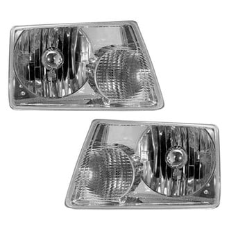 Dorman® - Driver and Passenger Side Replacement Headlight Set