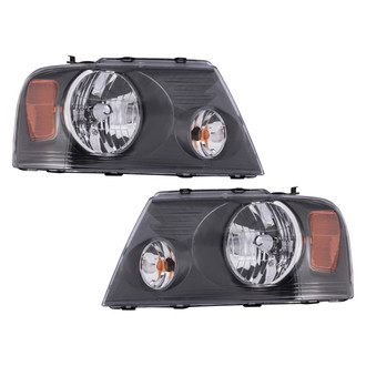 Dorman® - Driver and Passenger Side Replacement Headlight Set