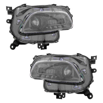 Dorman® - Driver and Passenger Side Replacement Headlight Set
