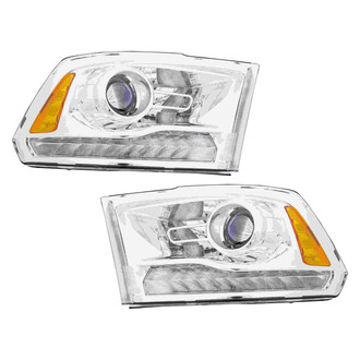 Dorman® - Driver and Passenger Side Replacement Headlight Set