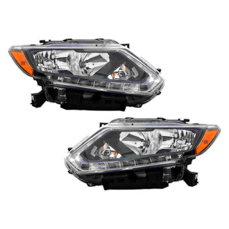 Dorman® - Driver and Passenger Side Replacement Headlight Set