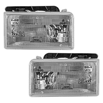 Dorman® - Driver and Passenger Side Replacement Headlight Set