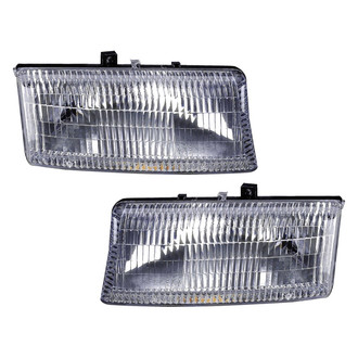 Dorman® - Driver and Passenger Side Replacement Headlight Set