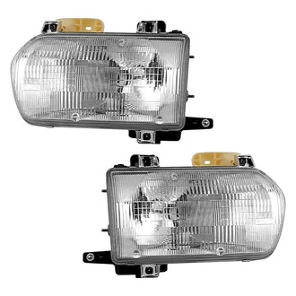 Dorman® - Driver and Passenger Side Replacement Headlight Set