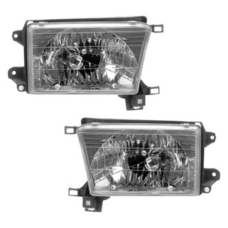 Dorman® - Driver and Passenger Side Replacement Headlight Set