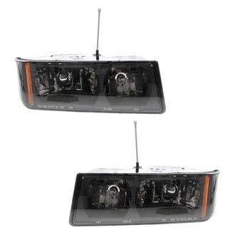 Dorman® - Driver and Passenger Side Replacement Headlight Set