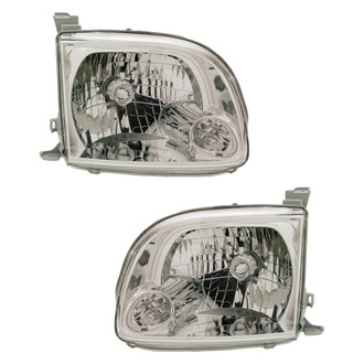 Dorman® - Driver and Passenger Side Replacement Headlight Set
