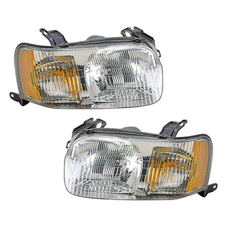Dorman® - Driver and Passenger Side Replacement Headlight Set