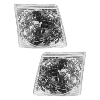 Dorman® - Driver and Passenger Side Replacement Headlight Set