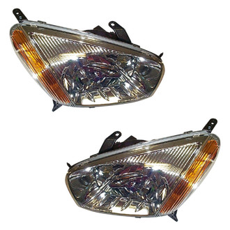 Dorman® - Driver and Passenger Side Replacement Headlight Set