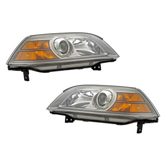 Dorman® - Driver and Passenger Side Replacement Headlight Set