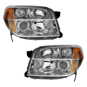 Dorman® - Driver and Passenger Side Replacement Headlight Set