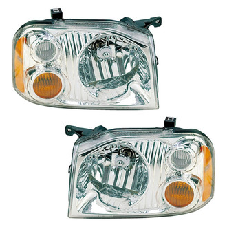 Dorman® - Driver and Passenger Side Replacement Headlight Set