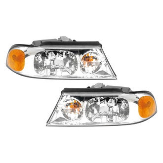 Dorman® - Driver and Passenger Side Replacement Headlight Set