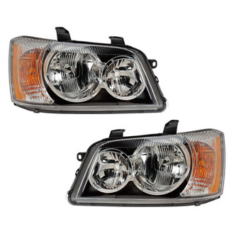 Dorman® - Driver and Passenger Side Replacement Headlight Set