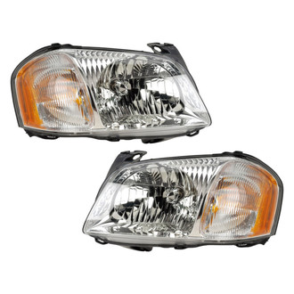 Dorman® - Driver and Passenger Side Replacement Headlight Set