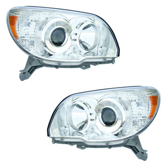 Dorman® - Driver and Passenger Side Replacement Headlight Set
