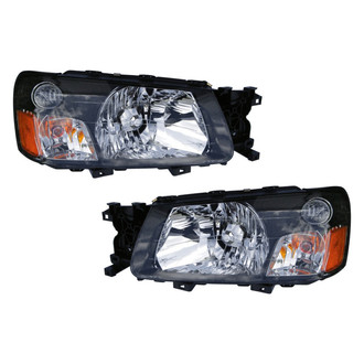 Dorman® - Driver and Passenger Side Replacement Headlight Set