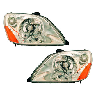 Dorman® - Driver and Passenger Side Replacement Headlight Set